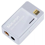 iBasso JR Macaron USB DAC and headphone amp, silver