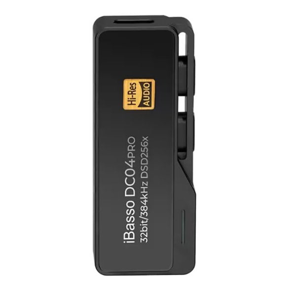 iBasso DC04 Pro USB dongle DAC, front