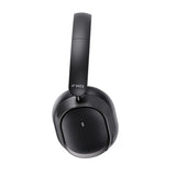 FiiO EH13 noise-cancelling Bluetooth headphones, black, side view