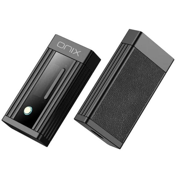 Shanling Onix XI1 USB dongle DAC, front and back, angled