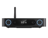 FiiO K13 R2R desktop DAC and headphone amp, black, front panel