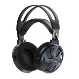 FiiO FT3 32 ohm open-back headphones, angled