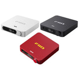 FiiO K11 R2R desktop DAC and headphone amp, silver, black and red