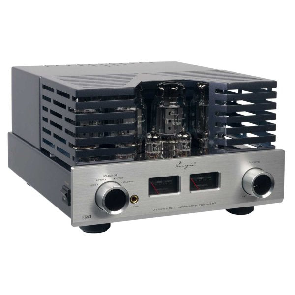 Cayin Jazz 80 Bluetooth valve amplifier, with valve cage fitted