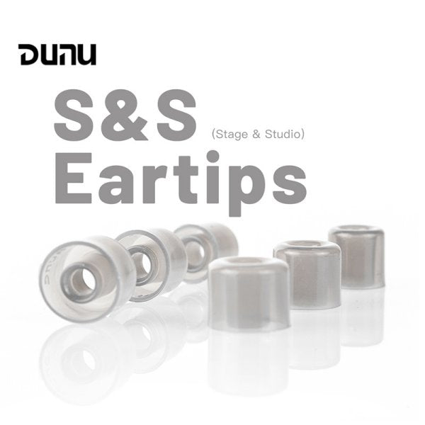 DUNU KIMA Classic in-ear monitors, S&S ear tips