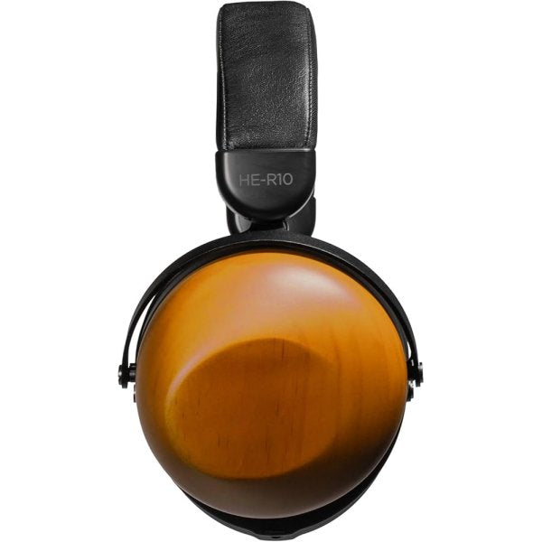 HiFiMAN HE-R10D closed-back headphones, side view