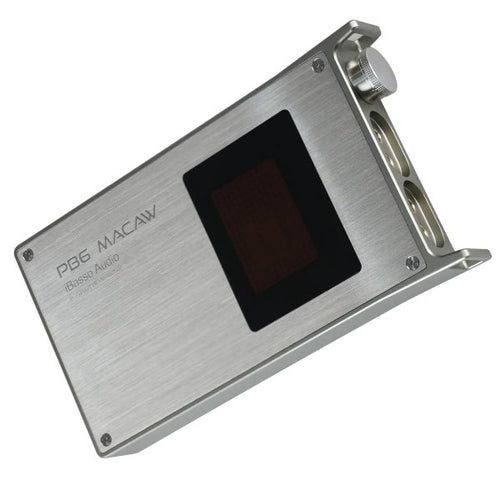 iBasso PB6 Amplifier with 4 x JAN6418 Tubes