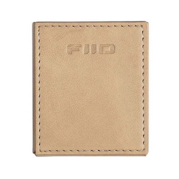 FiiO QX13 and ESTICK combo case, brown, closed