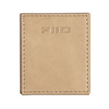 FiiO QX13 and ESTICK combo case, brown, closed