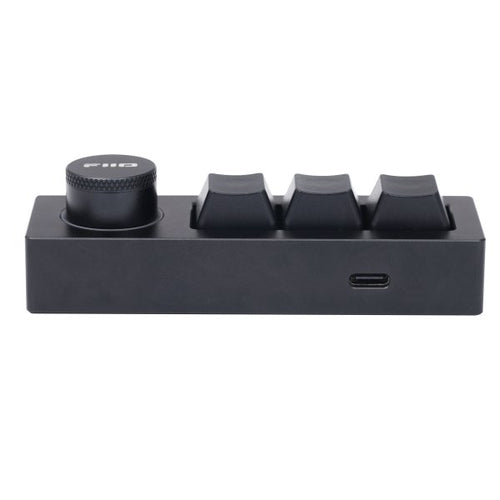 FiiO KB1K Mechanical Keyboard - BLACK (Damaged packaging)