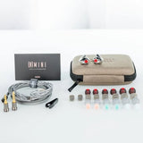 DUNU TITAN S2 in-ear monitors, box contents