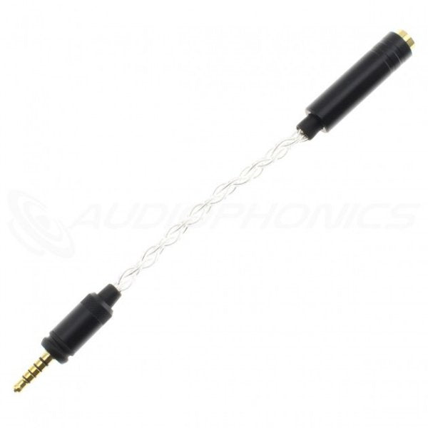 Shanling 3.5 mm to 4.4 mm balanced adapter, plug end