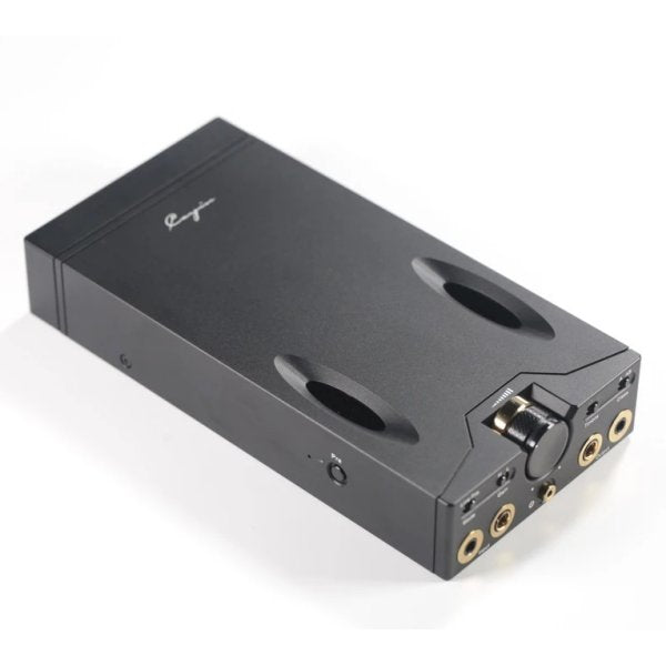 Cayin C9 portable headphone amp, angled