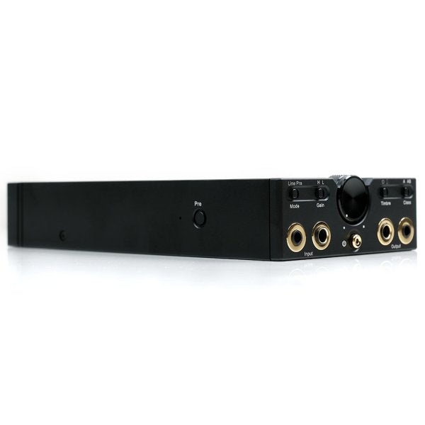 Cayin C9 portable headphone amp, side edge