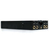 Cayin C9 portable headphone amp, side edge