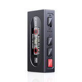 FiiO KA15 USB dongle DAC, black, front with display