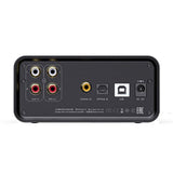 FiiO K7 desktop DAC and headphone amp, rear panel