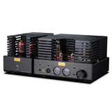 Cayin HA-6A MK2 valve headphone amp, black, with valve cages