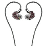 FiiO FX15 hybrid in-ear monitors, with cable