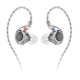 FiiO FD11 in-ear monitors, pair with cable