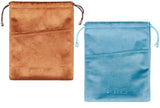 FiiO DM13 cloth storage bag, brown and blue