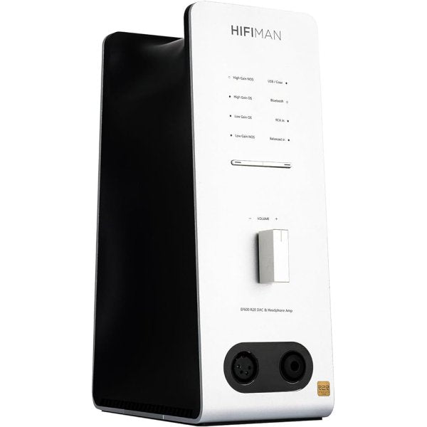 HiFiMAN EF600 DAC and amp, front, angled