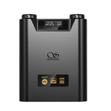 Shanling H5 portable DAC and headphone amp, black, back