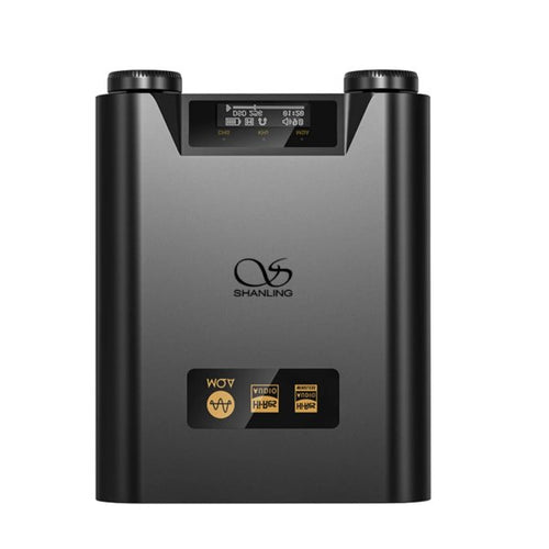 Shanling H5 Hi-Res Decoder Portable DAC/Amplifier - BLACK (Box opened)