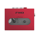 FiiO CP13 cassette player, red, front