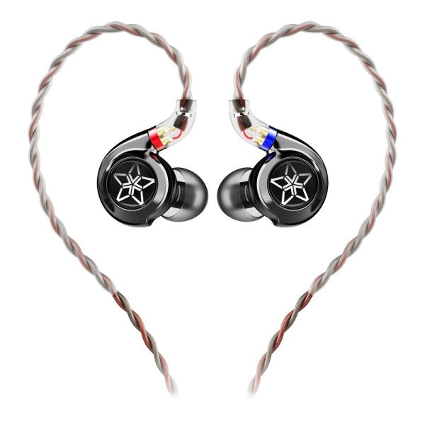 FiiO FH11 in-ear monitors, pair with cable