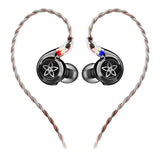 FiiO FH11 in-ear monitors, pair with cable