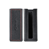 FiiO KA5 leather case, black, front and back