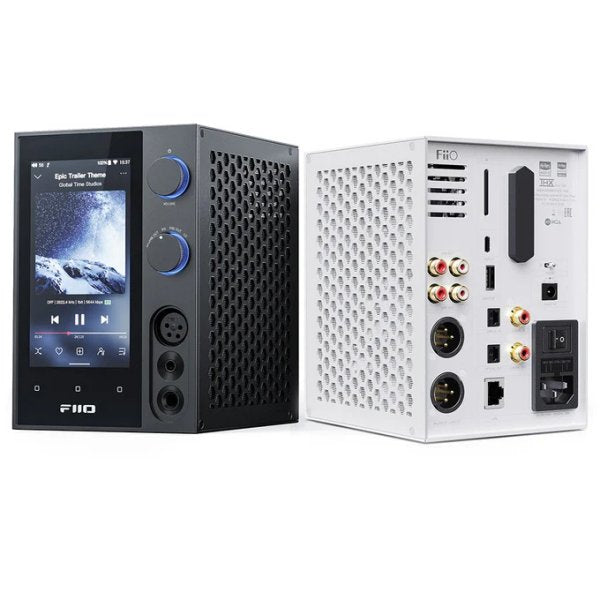 FiiO R7 Desktop Streaming Player and DAC/Amp - BLACK (Manufacturer refurbished, device only)