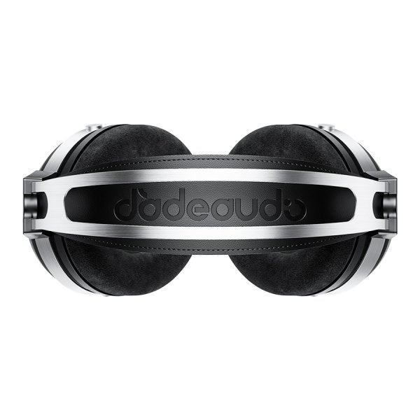 FiiO Jade Audio JT3 headphones, folded flat