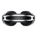 FiiO Jade Audio JT3 headphones, folded flat