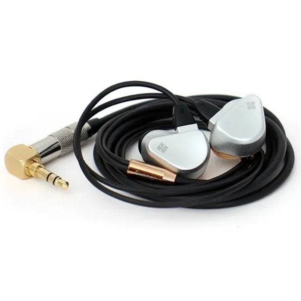 HiFiMAN Svanar in-ear monitors, with cable and plug