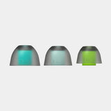 FiiO HS18 ear tips, three sizes