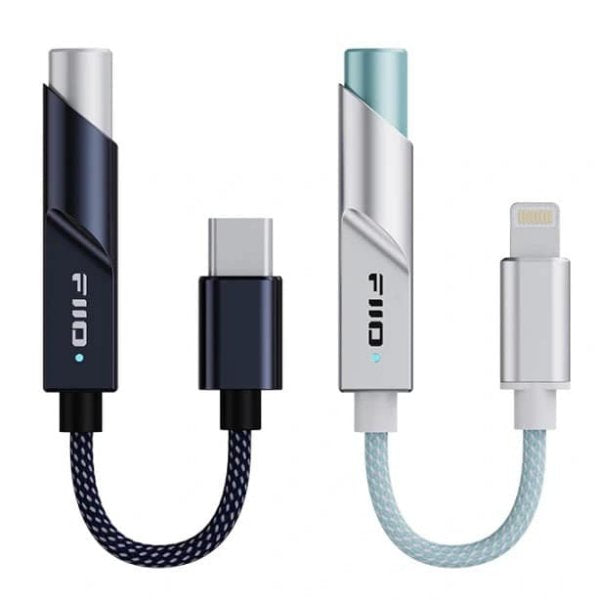 FiiO KA11 USB dongle DAC, black and silver