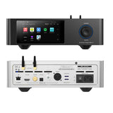 Shanling SMT1.3 streamer and digital transport, black front and silver rear