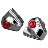 DUNU TITAN S2 in-ear monitors, shells