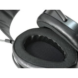HiFiMAN Arya Stealth planar headphones, ear pad close-up