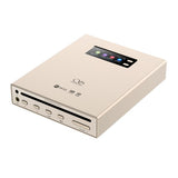 Shanling EC Mini CD player, gold, angled