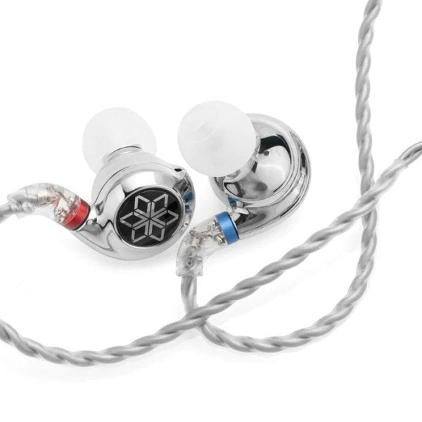 FiiO FD11 in-ear monitors, pair on its cable