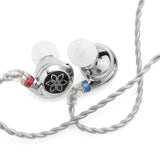 FiiO FD11 in-ear monitors, pair on its cable