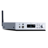 Cayin BTC-2 Bluetooth DAC and headphone amp, angled from the other side