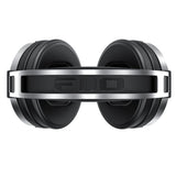 FiiO Jade Audio JT1 headphones, folded flat