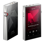 Astell&Kern A&ultima SP3000 music player, silver, front and back