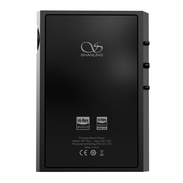 Shanling M1 Plus music player, black, back