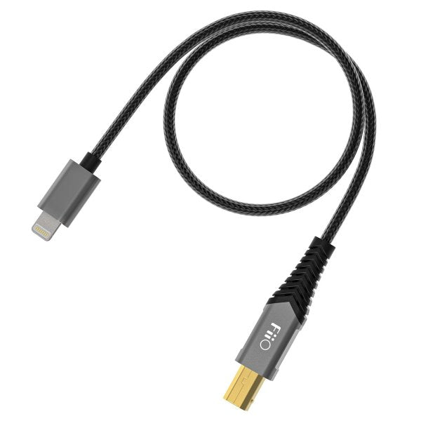 FiiO LD-LT1 USB-B to Lightning cable, cable with both plugs