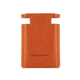 Shanling H2 leather case, back